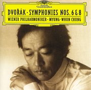 Dvorak: symphonies nos. 6 & 8 cover image
