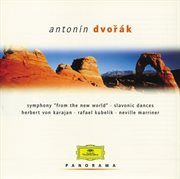 Dvorak: symphony no.9; slavonic dances cover image