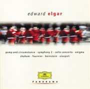 Elgar: enigma variations; cello concerto cover image