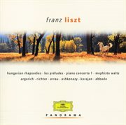 Liszt: piano concerto no.1; piano sonata in b cover image