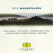 Mendelssohn: violin concerto; a midsummer night's dream cover image