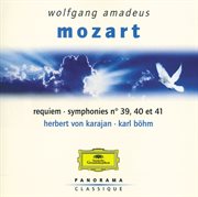 Mozart: symphonies nos. 39, 40 & 41; requiem cover image