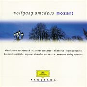 Mozart: concertos cover image