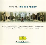 Mussorgsky: pictures at an exhibition etc cover image