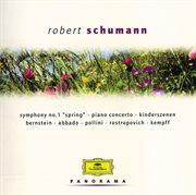 Schumann: symphony no.1 etc cover image