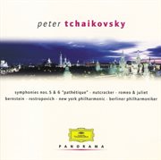 Tchaikovsky: symphonies no.5 & no.6 "pathetique"; nutcracker; romeo & juliet cover image