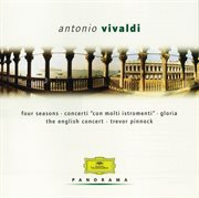 Vivaldi: the four seasons; concertos etc cover image