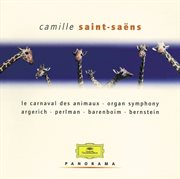 Saint-saens: le carnaval des animaux; organ symphony (2 cds) cover image
