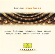 Famous overtures cover image
