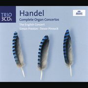 Handel: the organ concertos cover image