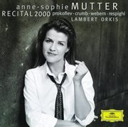 Anne-sophie mutter - recital 2000 cover image