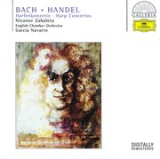 Bach / handel: harp concertos cover image