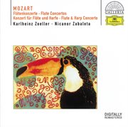 Mozart: flute concertos nos.1 & 2; flute & harp concerto k.299 cover image
