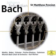 J.s. bach: st. matthew passion, choruses and arias cover image