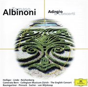 Albinoni: adagio & concerti cover image