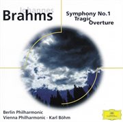 Brahms: symphony no.1, op.68; tragic overture, op.81 cover image
