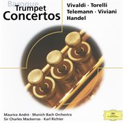 Vivaldi / torelli / telemann / viviani / handel: baroque trumpet concertos cover image
