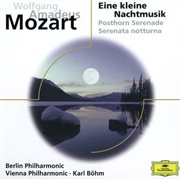 Mozart: eine kleine nachtmusik; posthorn serenade; serenata notturna cover image