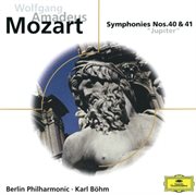 Mozart: symphonies nos. 40 & 41 "jupiter; die zauberflote cover image