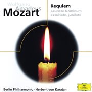 Mozart: requiem; laudate dominum; exsultate, jubilate cover image