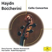 Haydn / boccherini: cello conertos cover image