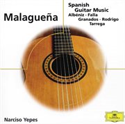 Malaguena - spanish guitar music cover image
