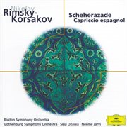 Rimsky-korsakov: scheherazade, op. 35; capriccio espagnol, op. 34 cover image