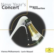 Strauss favourites: new year's concert cover image
