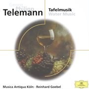 Telemann: Watermusic; Tafelmusik cover image