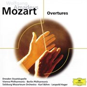 Mozart: overtures cover image