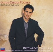 Juan diego florez - rossini arias cover image