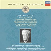 Holst: various works cover image