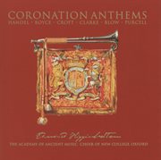 Coronation anthems cover image