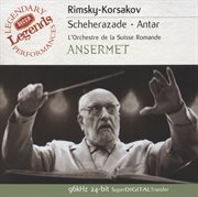 Rimsky-korsakov: scheherazade; antar cover image