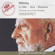 Debussy: la mer; prelude a l'apres-midi d'un faune; jeux, etc cover image
