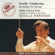 Dvorak / grieg / tchaikovsky: string serenades cover image
