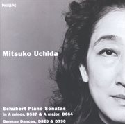 Schubert: piano sonatas d664, d537 etc cover image
