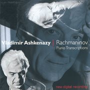Rachmaninov: transcriptions cover image
