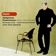Haydn: heiligmesse; paukenmesse (missa in tempore belli) cover image