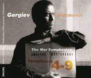 Shostakovich: war symphonies cover image
