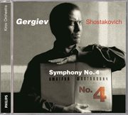 Shostakovich: symphony no.4 in c minor, op.43 cover image