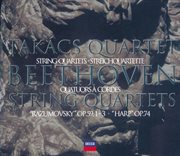 Beethoven: the middle quartets cover image