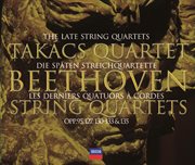 Beethoven: string quartets vol.3 cover image