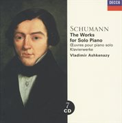 Schumann: piano music cover image