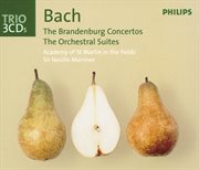 Bach, j.s.: brandenburg concertos/orchestral suites/violin concertos (3 cds) cover image