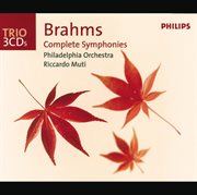 Brahms: the symphonies & overtures cover image