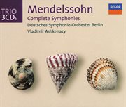 Mendelssohn: symphonies nos.1-5 cover image