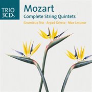 Mozart: the string quintets cover image