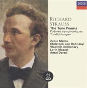 Strauss, richard: the tone poems cover image