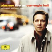 Mikhail pletnev - live at carnegie hall cover image